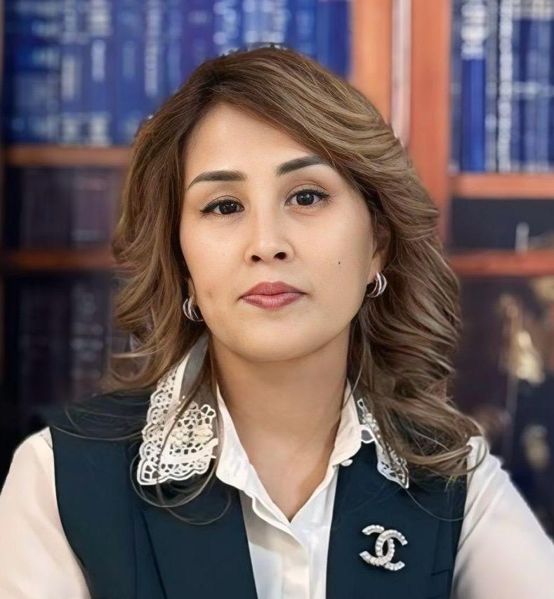 Кудайбергенова Айгул Халкеновна